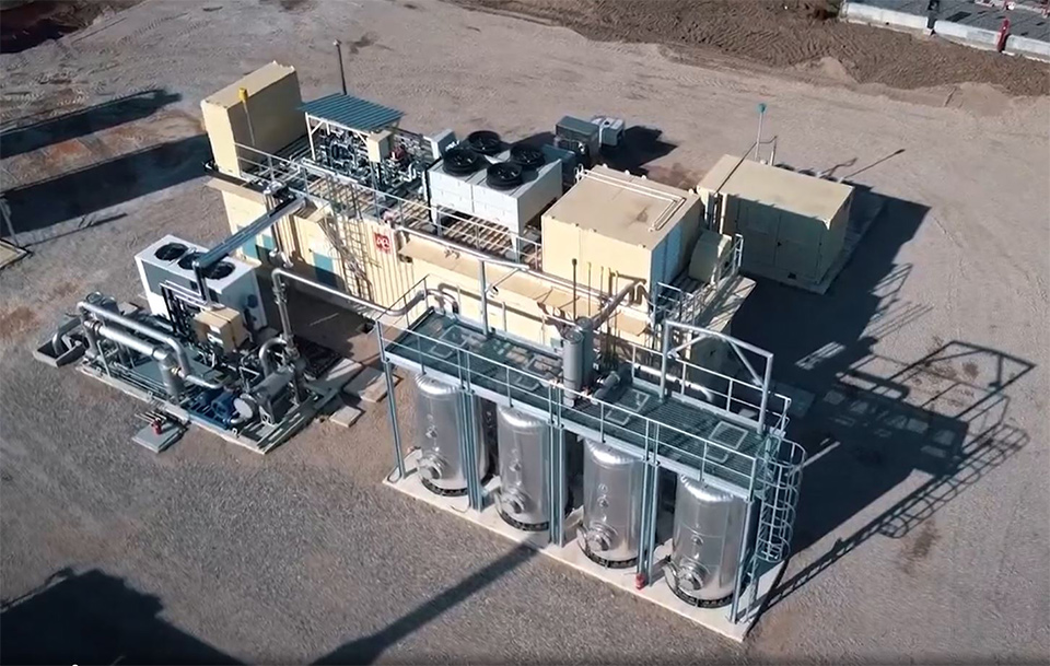 Photo of a facility AB Energy Canada