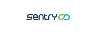 Bronze Sponsor Sentry logo