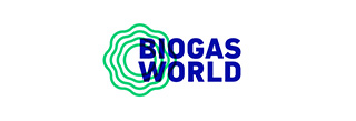 Media Sponsor Biogas World logo