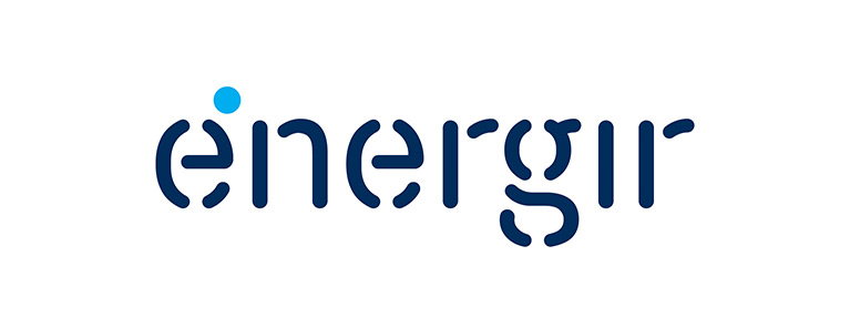 Gold Sponsor Energir logo