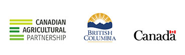 Silver Sponsor BC Ministry of Agriculture logo