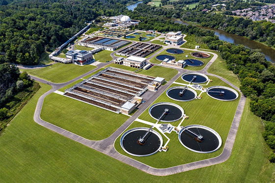 Google view image of the facilty in the summer