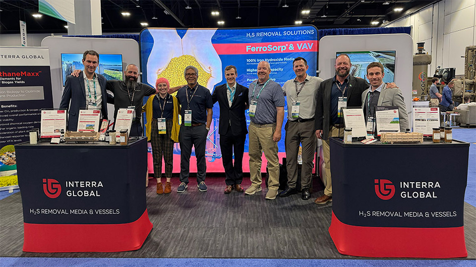 Interra Global Team at Biogas Americas 2025