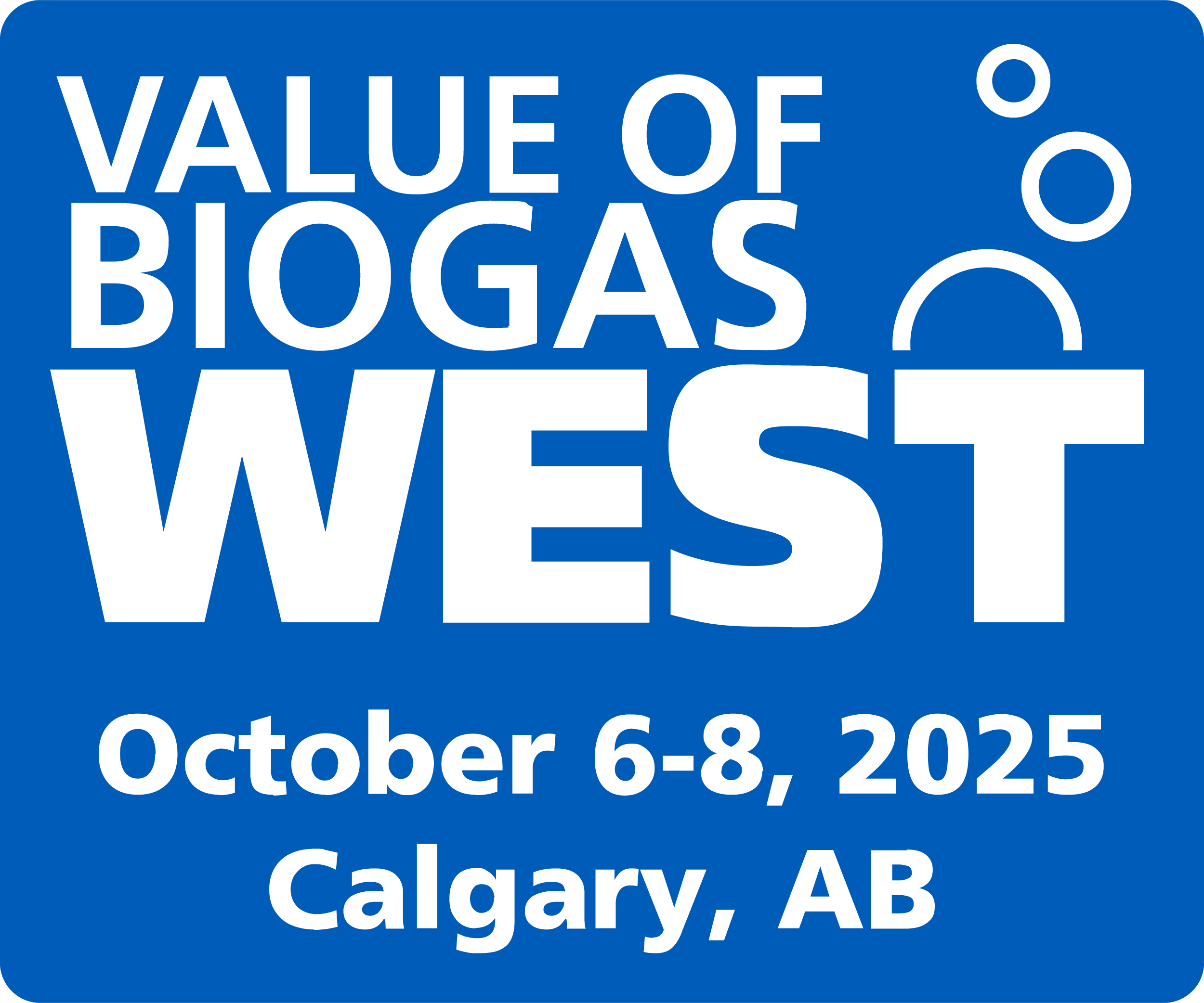 VOB West, October 6-8, 2025 Calgary, AB