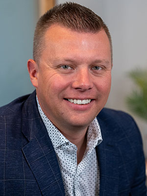 Portrait of Matt Lensink