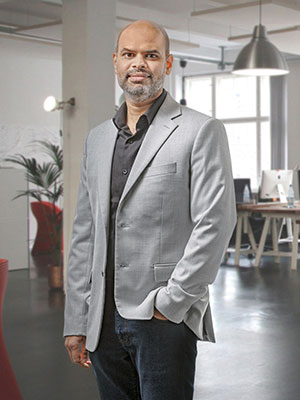 Portrait of Arun Gudla