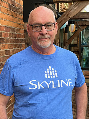 Portrait of Paul Taylor