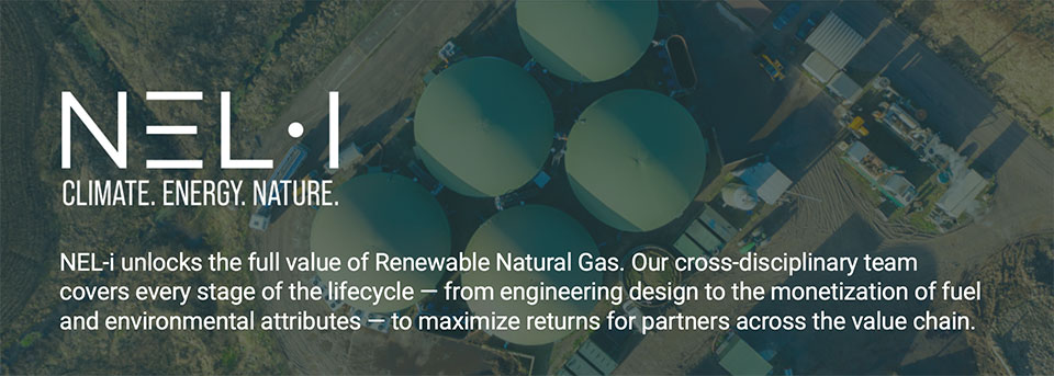 NEL-i unlocks the full value of Renewable Natural Gas.