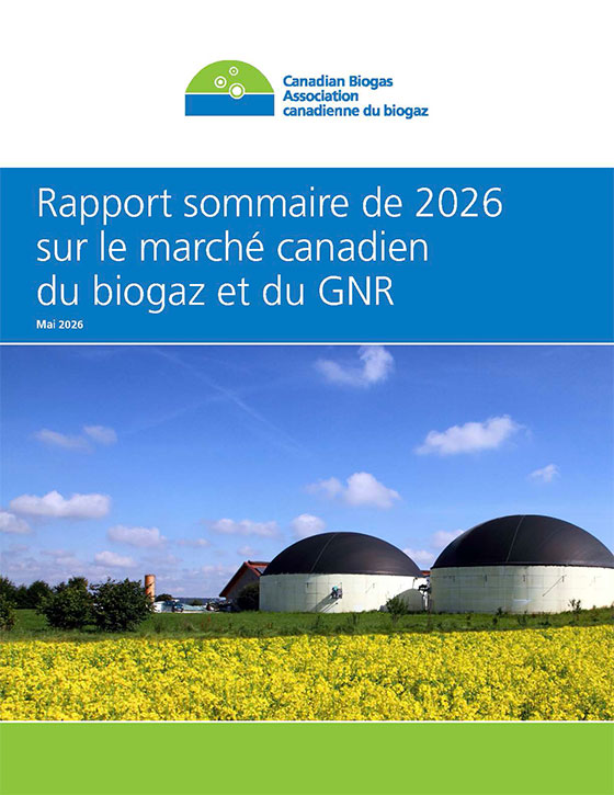Lisez le rapport sur le marché du biogaz en 2026 au Canada