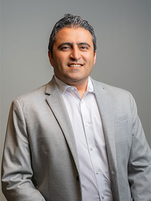 Portrait of Amir Akbari