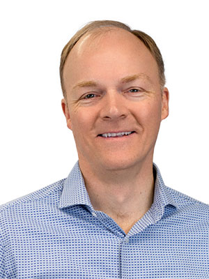 Portrait of Brad Neff