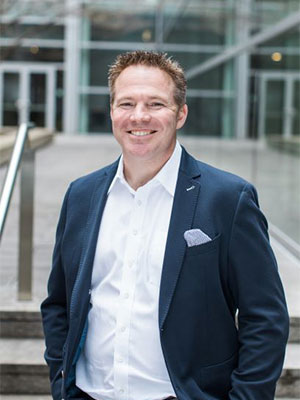 Portrait of Brandon Moffat