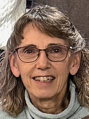 Portrait of Christine Brown