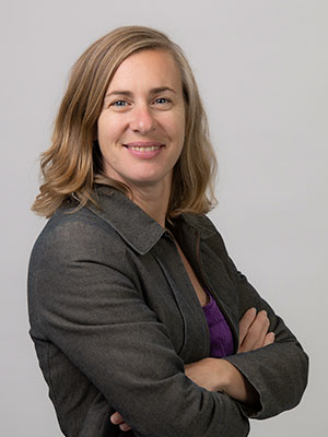 Portrait of Julie Flynn