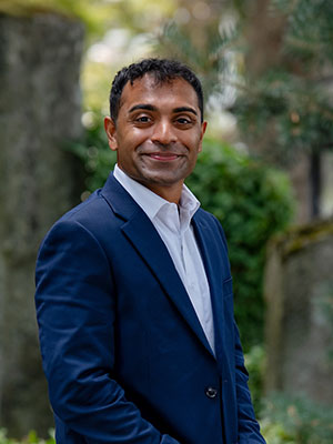 Portrait of Michael Fernandes