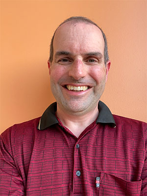 Portrait of Tom McLenaghan