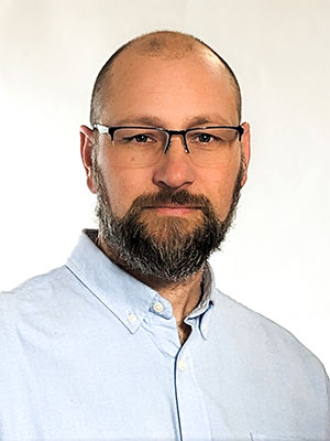 Portrait of Tom Ferencevis