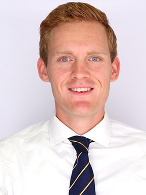 Portrait of Thomas Sand Nielsen