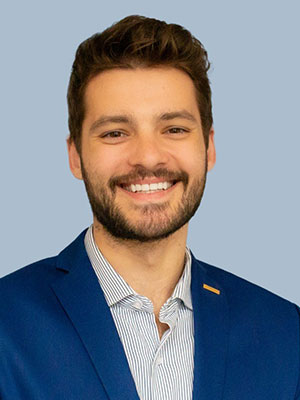 Portrait of Vincent Gagnon