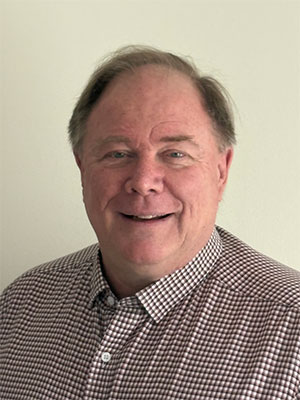 Portrait of Wes Muir