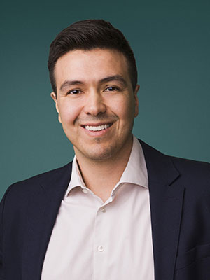 Portrait of Andres Pelayo