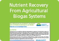 Nutrient Recovery from On-Farm Biogas cover image