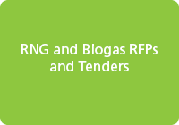 RNG and Biogas RFPs and Tenders